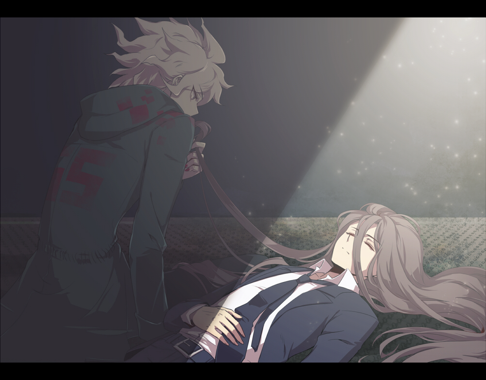 Komaeda Nagito (Danganronpa (Series)) Rule 34 Image