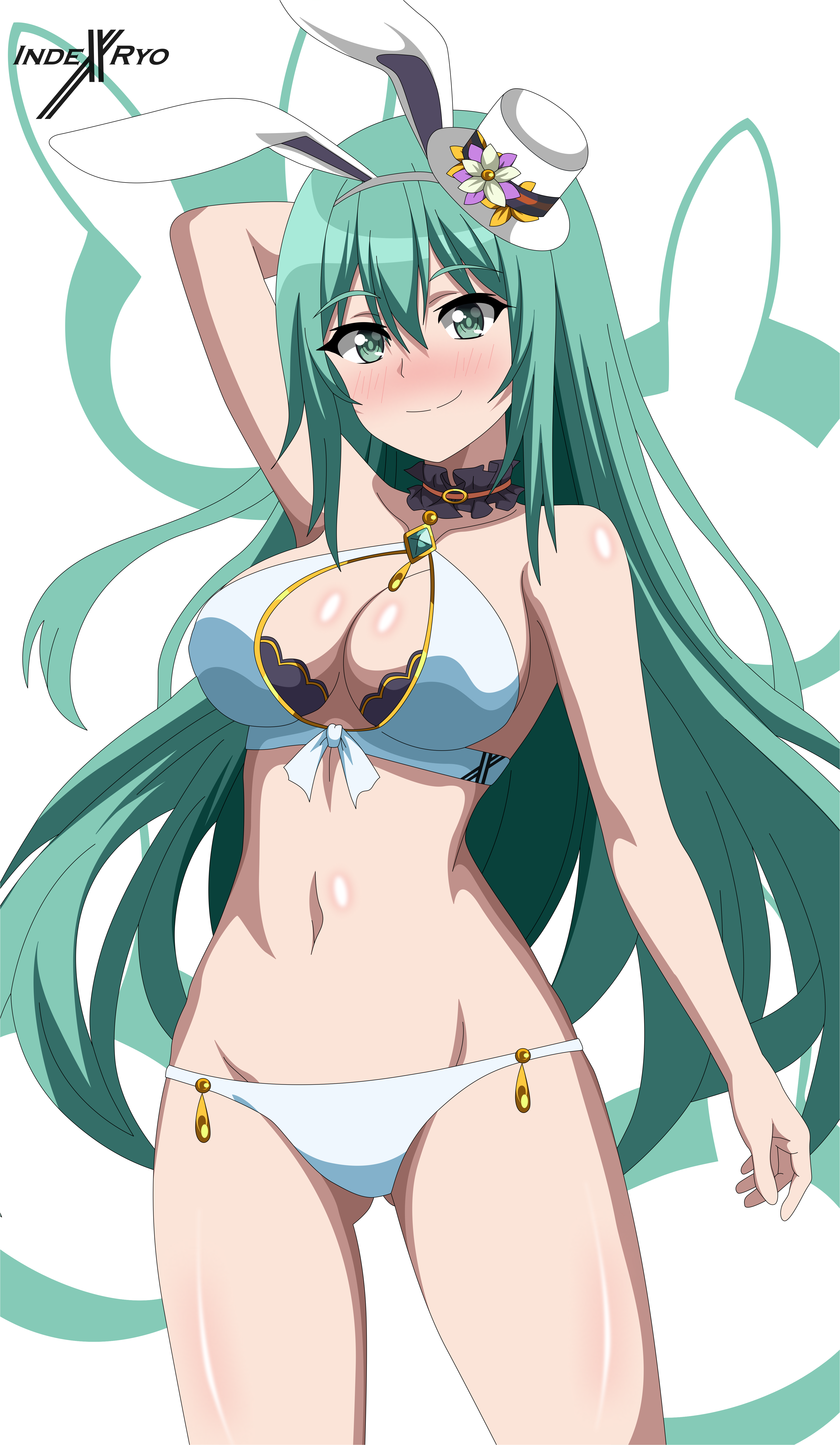 Kyouno Natsumi (Date A Live) Rule 34 Image
