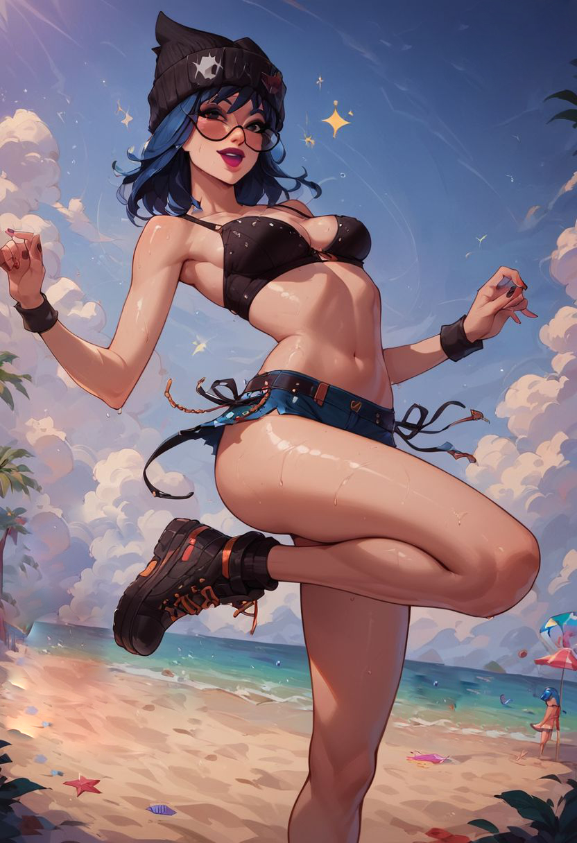 Hope (Fortnite) Rule 34 Image