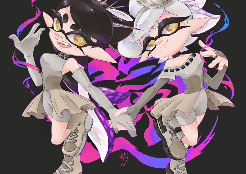 Callie (Splatoon) Rule 34 Image