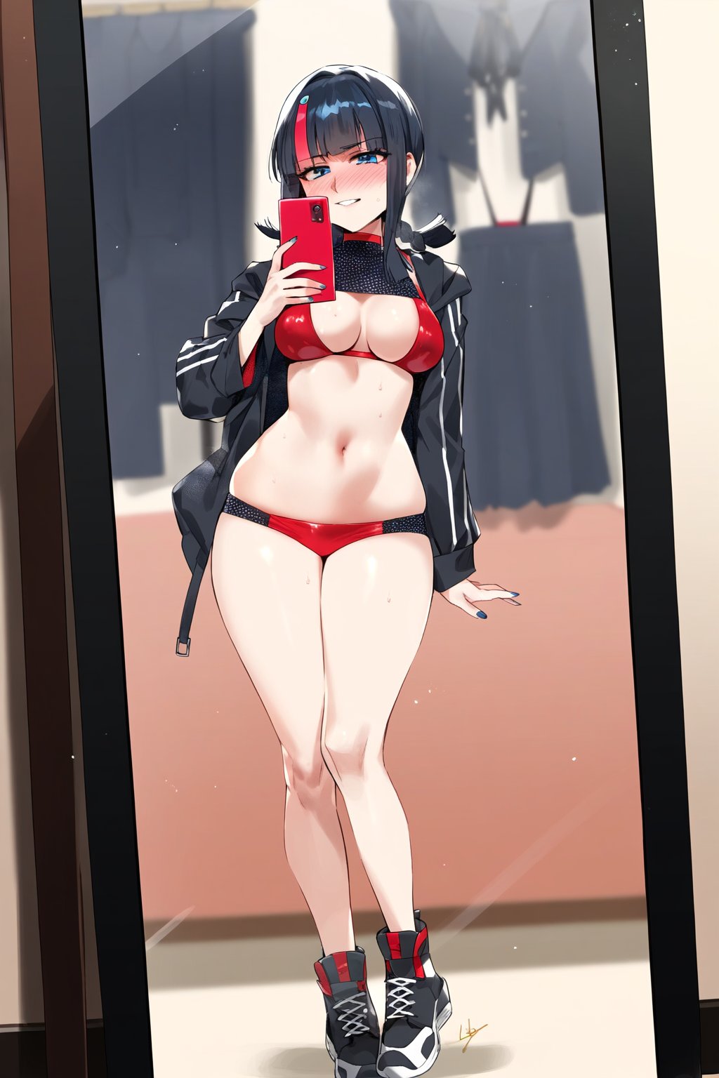 Erice Utsumi (Fate) Rule 34 Image