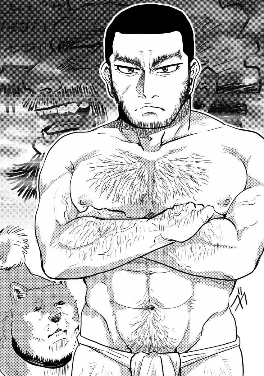 Tanigaki Genjirou (Golden Kamuy) Rule 34 Image