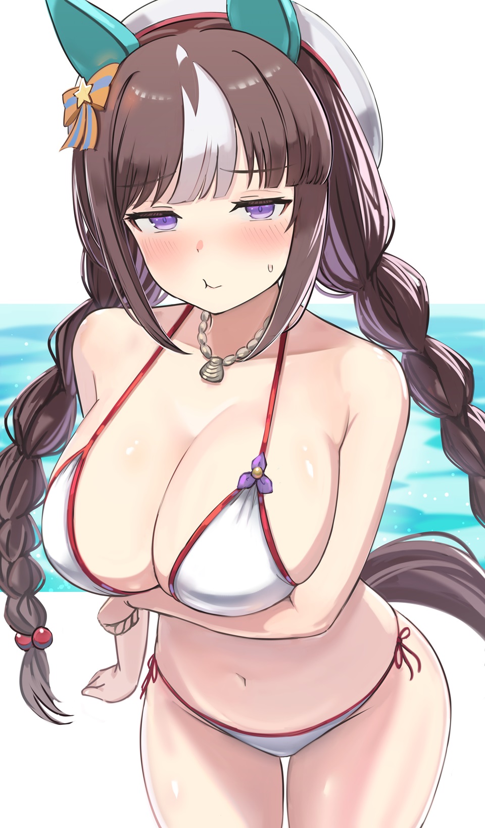 Hokko Tarumae (Umamusume) Rule 34 Image