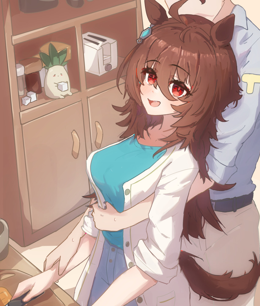 Agnes Tachyon (Umamusume) Rule 34 Image