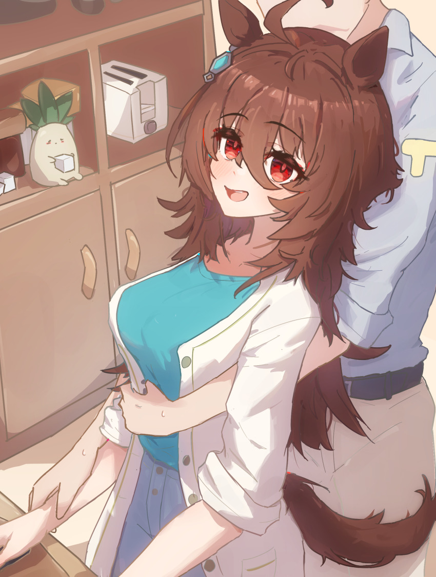 Agnes Tachyon (Umamusume) Rule 34 Image