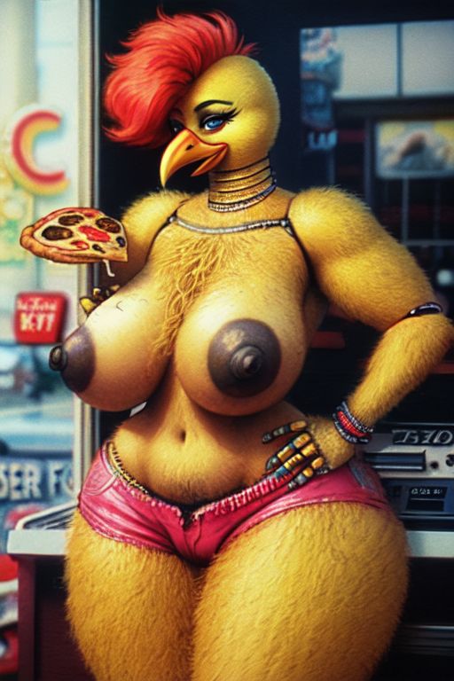 Toy Chica (Fnaf) Rule 34 Image