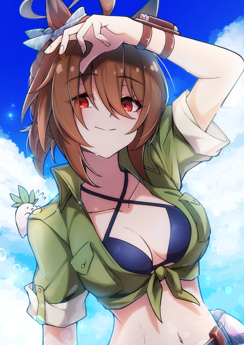 Agnes Tachyon (Lunatic Lab) (Umamusume) Rule 34 Image