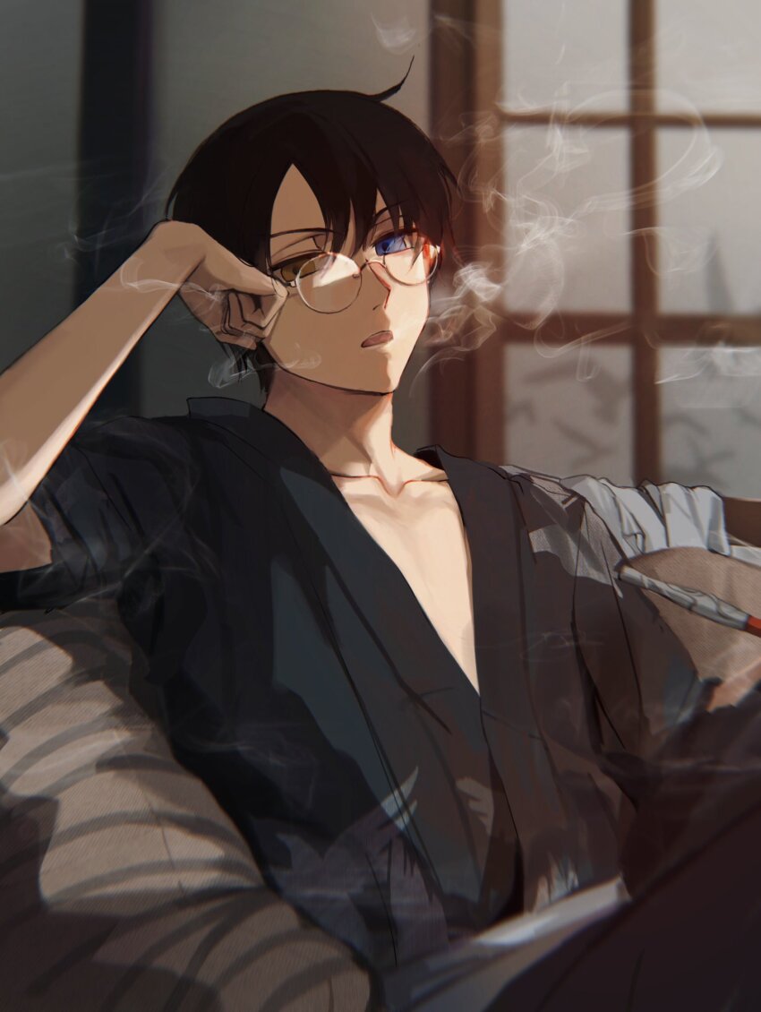 Watanuki Kimihiro (Xxxholic) Rule 34 Image