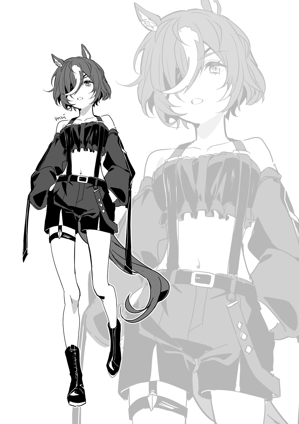 Tanino Gimlet (Umamusume) Rule 34 Image