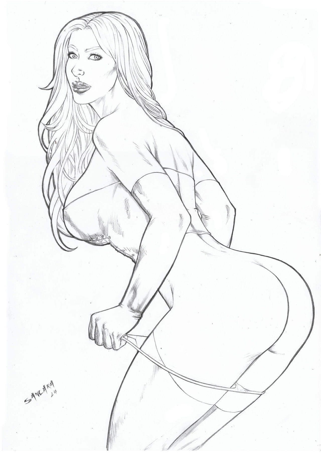 Emma Frost (Hellfire Club) Rule 34 Image