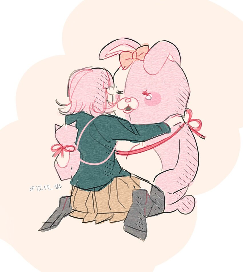 Monomi (Danganronpa) Rule 34 Image