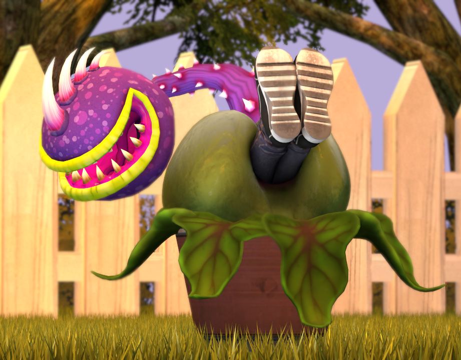 Chomper (Pvz) Rule 34 Image