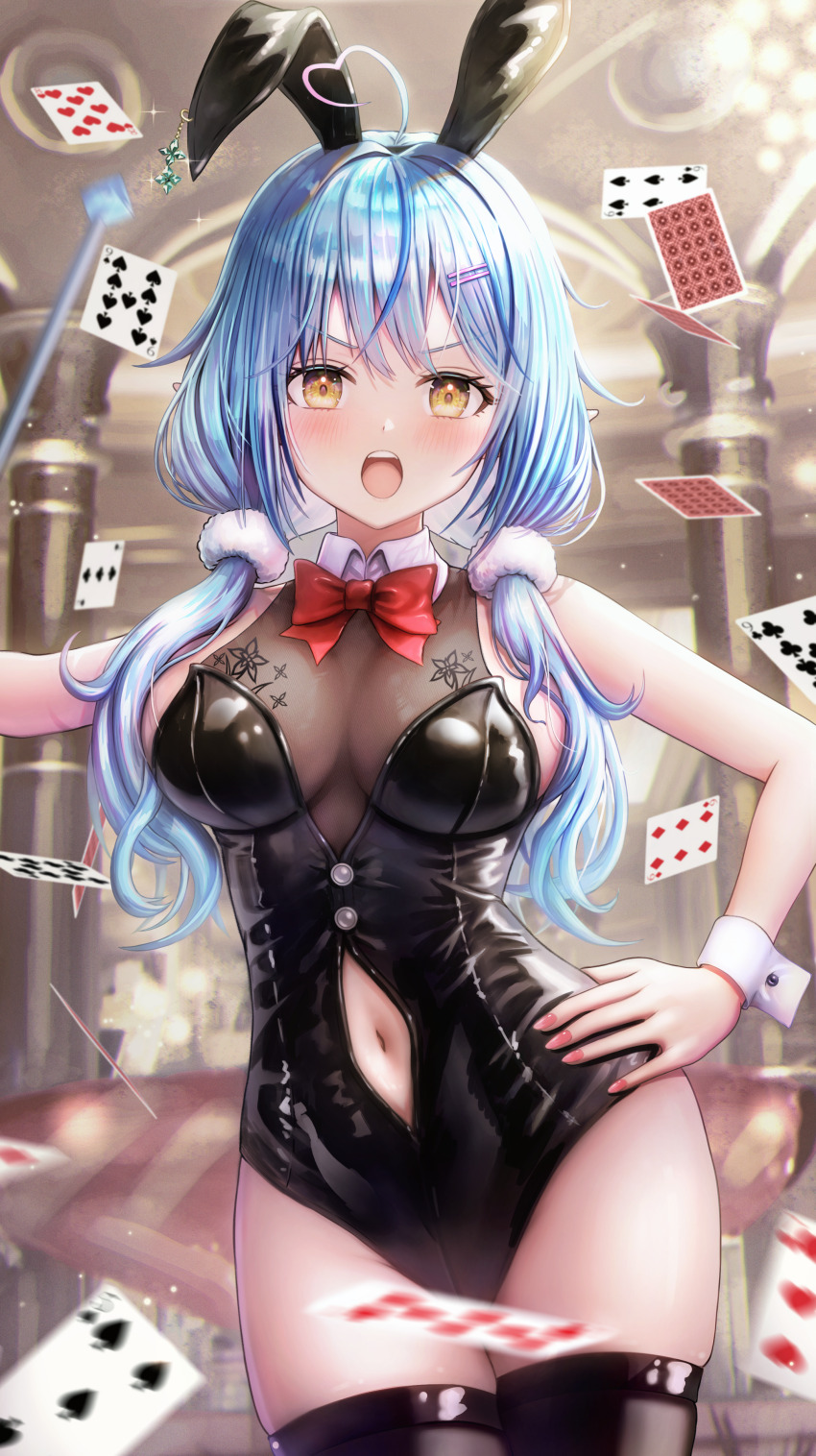 Yukihana Lamy (Hololive) Rule 34 Image