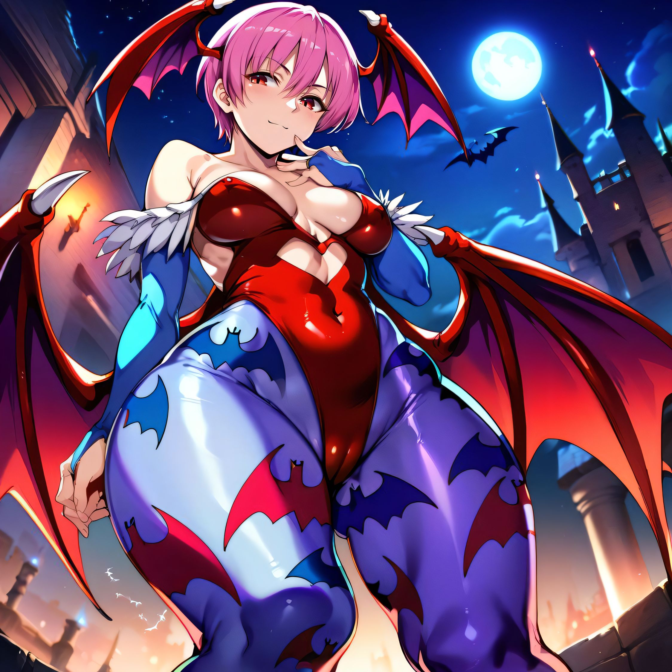 Lilith Aensland (Darkstalkers) Rule 34 Image