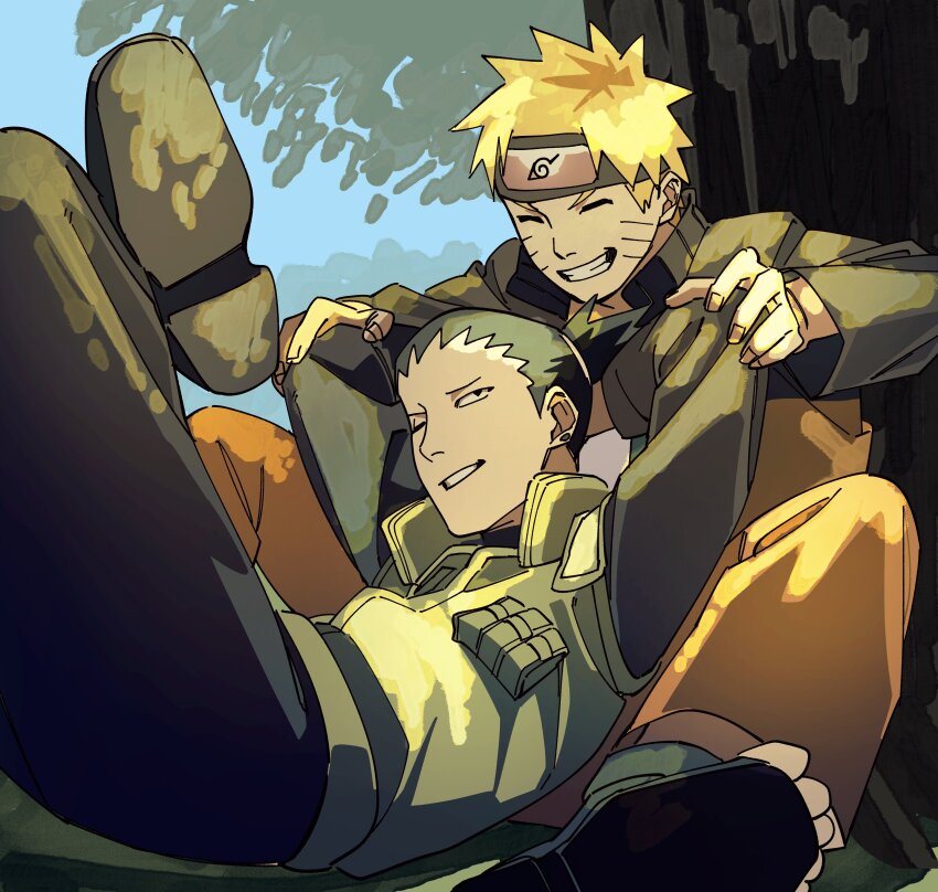 Nara Shikamaru (Naruto (Series)) Rule 34 Image