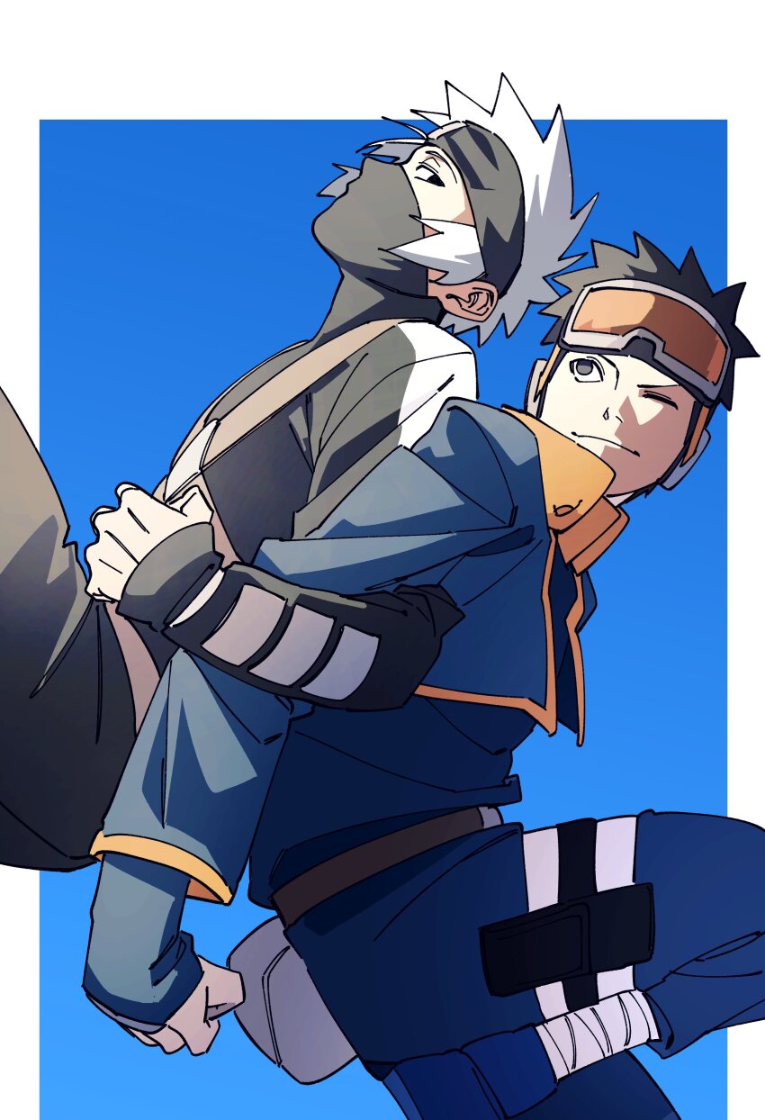 Hatake Kakashi (Naruto (Series)) Rule 34 Image