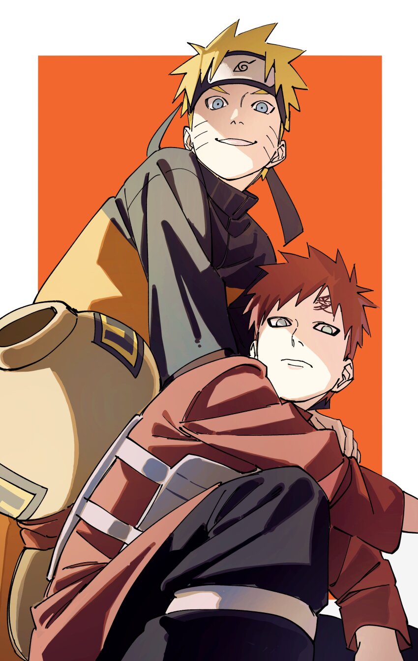 Uzumaki Naruto (Gaara (Naruto)) Rule 34 Image