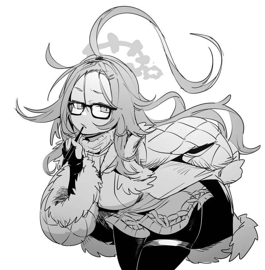 Meru (Blue Archive) Rule 34 Image