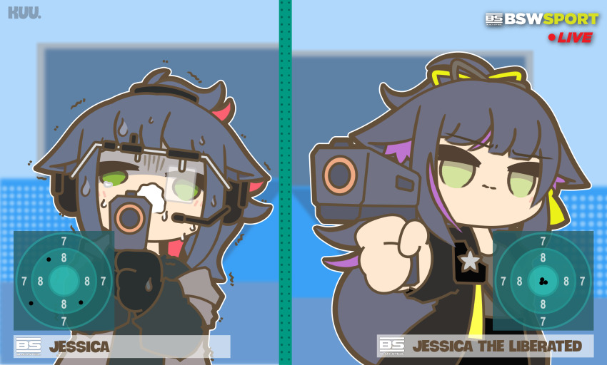 Jessica (Arknights) Rule 34 Image