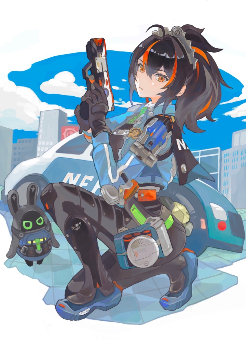 Securityboo (Zenless Zone Zero) Rule 34 Image