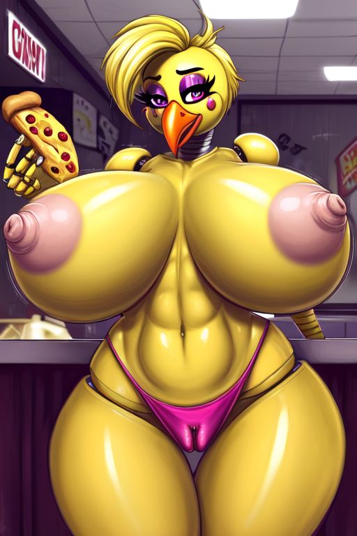 Toy Chica (Fnaf) Rule 34 Image