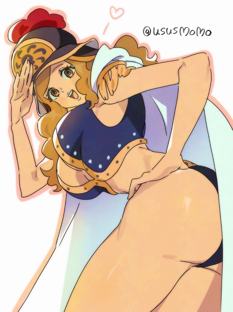 Aphelandra (One Piece) Rule 34 Image