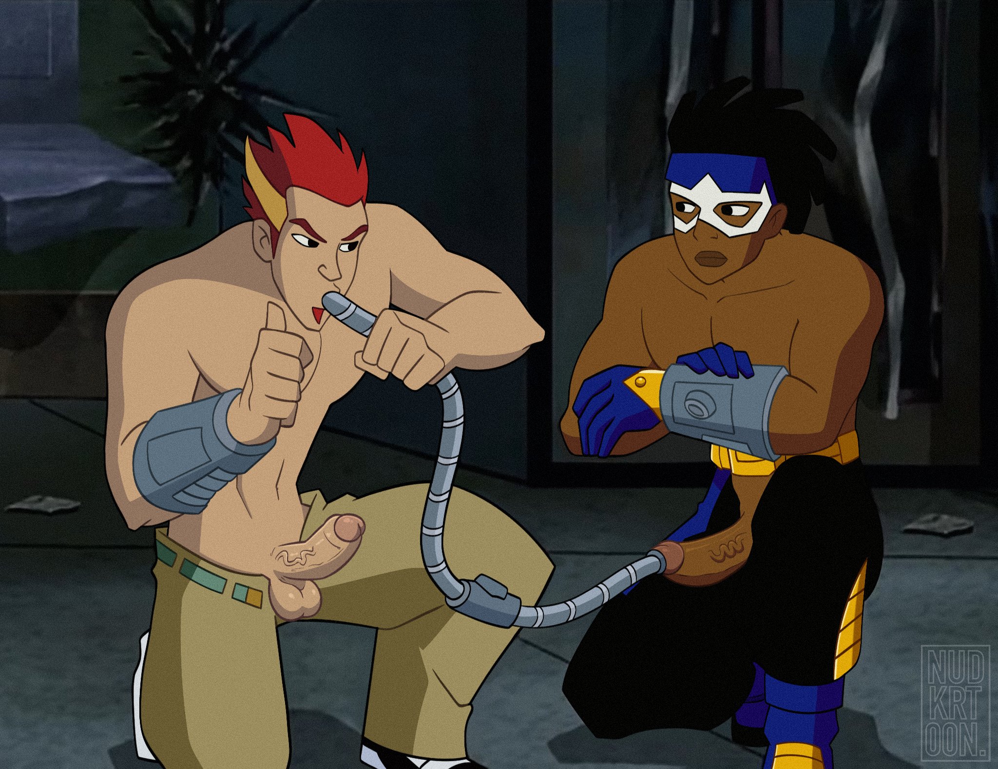 Virgil Hawkins (Dc) Rule 34 Image