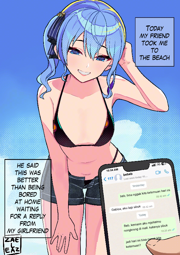 Hoshimachi Suisei (Hololive) Rule 34 Image