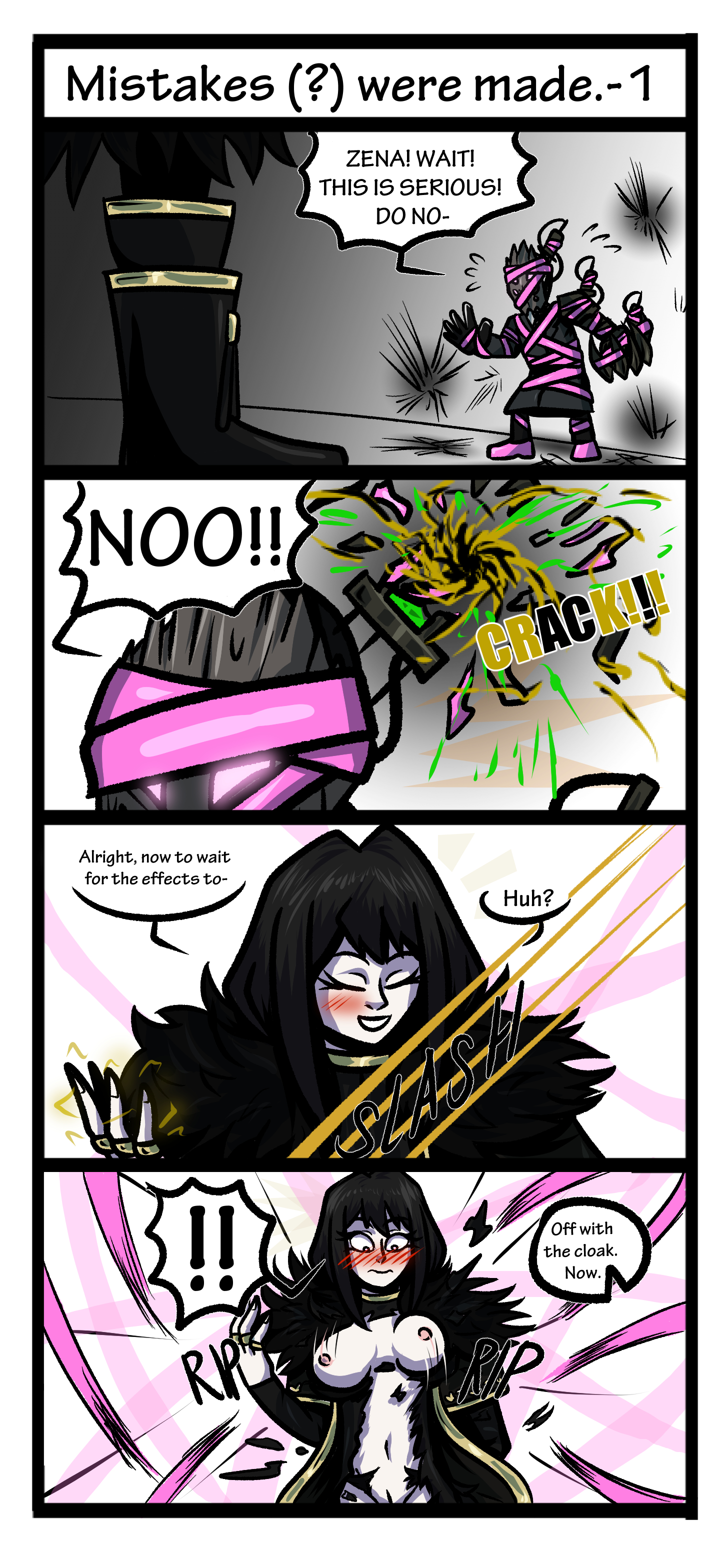Arbiter (Project Moon) Rule 34 Image