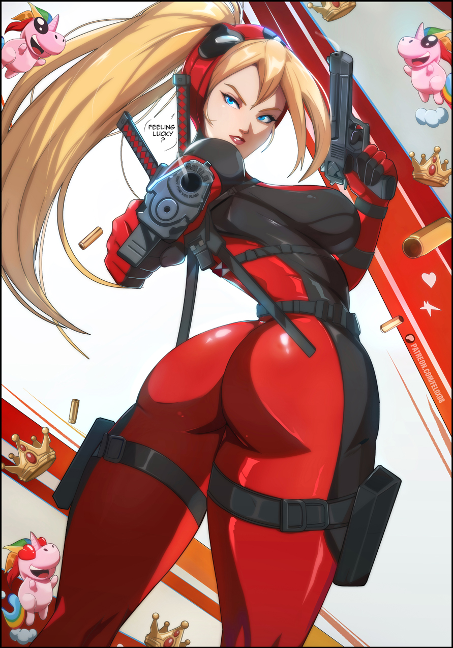 Lady Deadpool (Marvel) Rule 34 Image