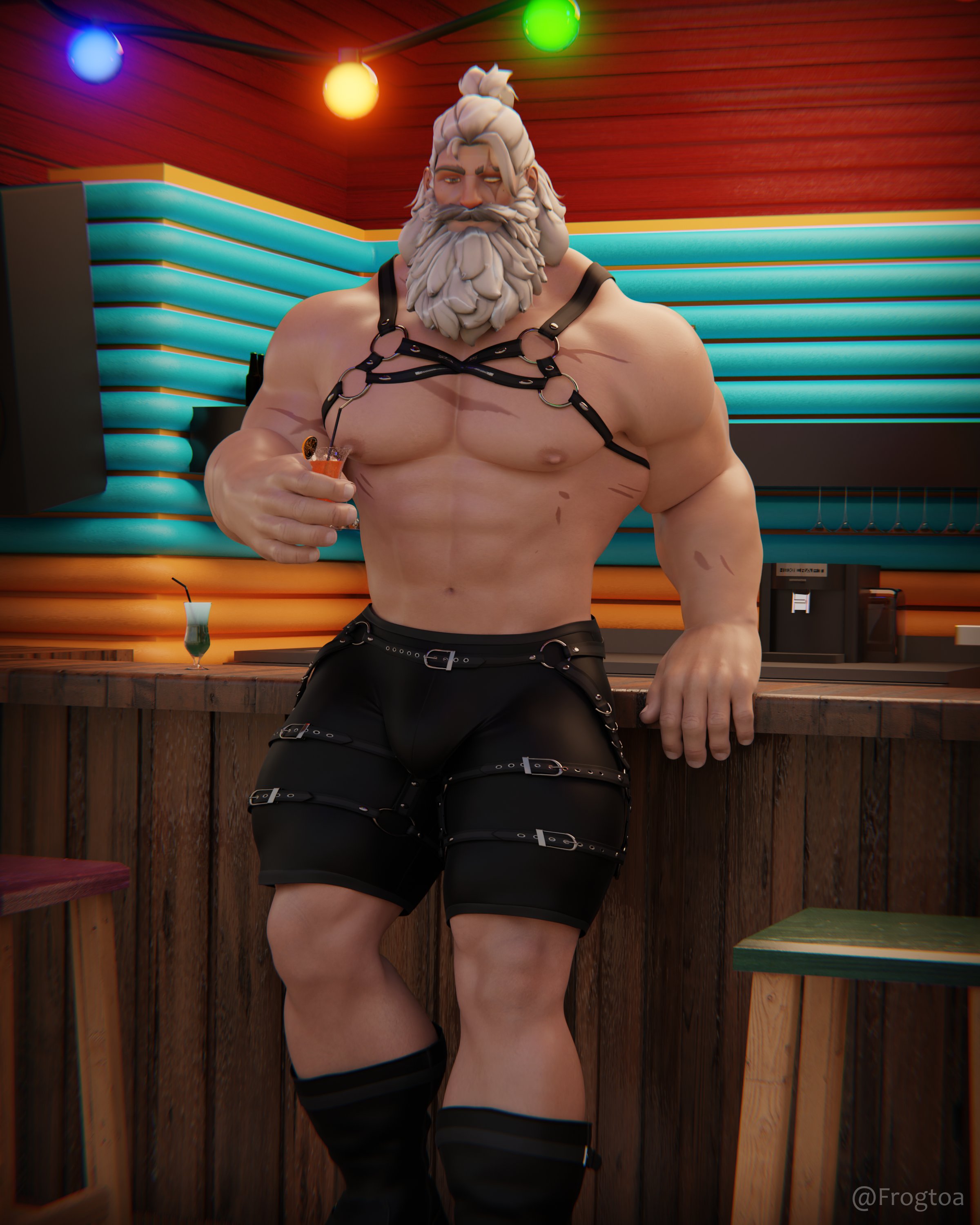 Reinhardt (Overwatch) Rule 34 Image