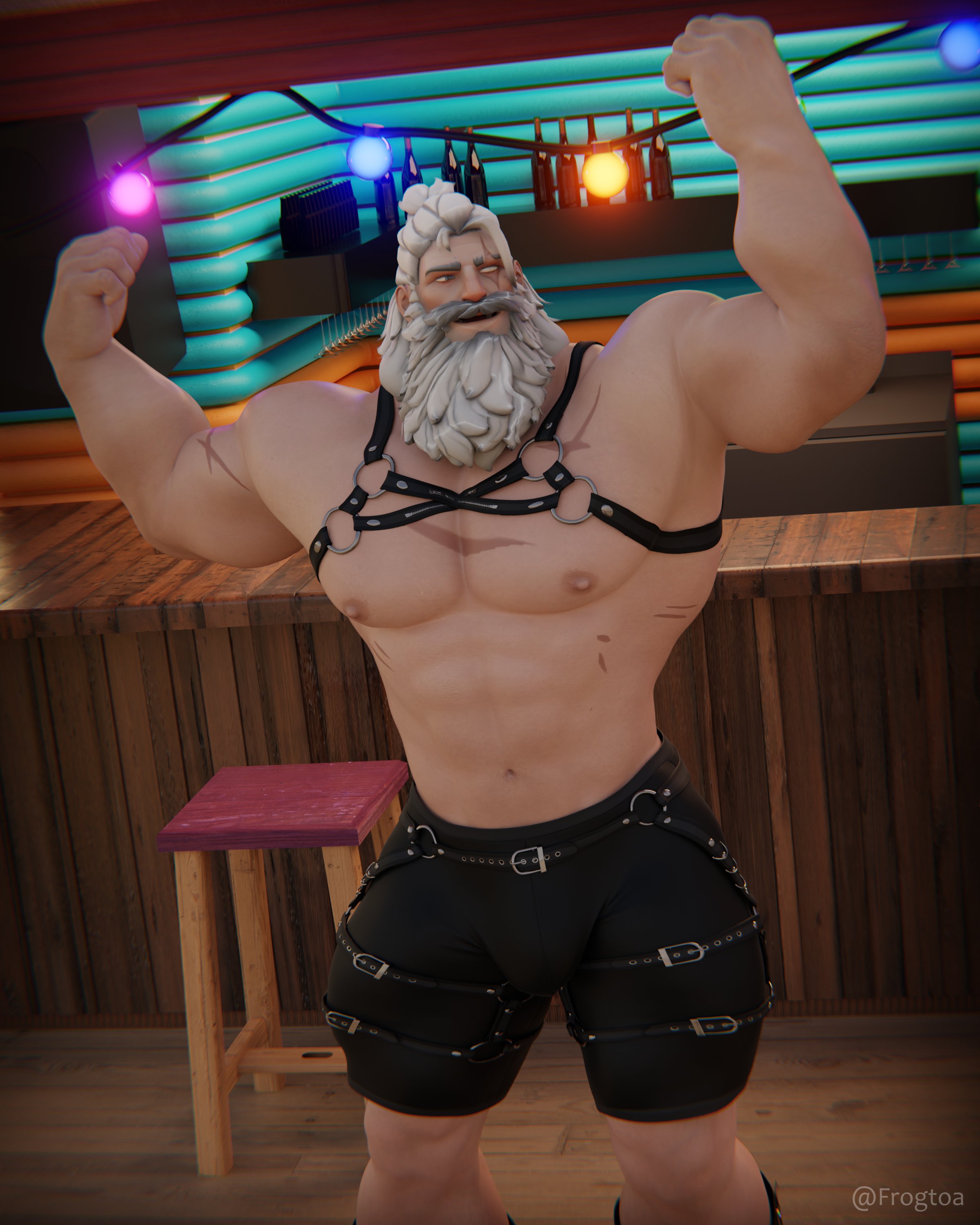 Reinhardt (Overwatch) Rule 34 Image