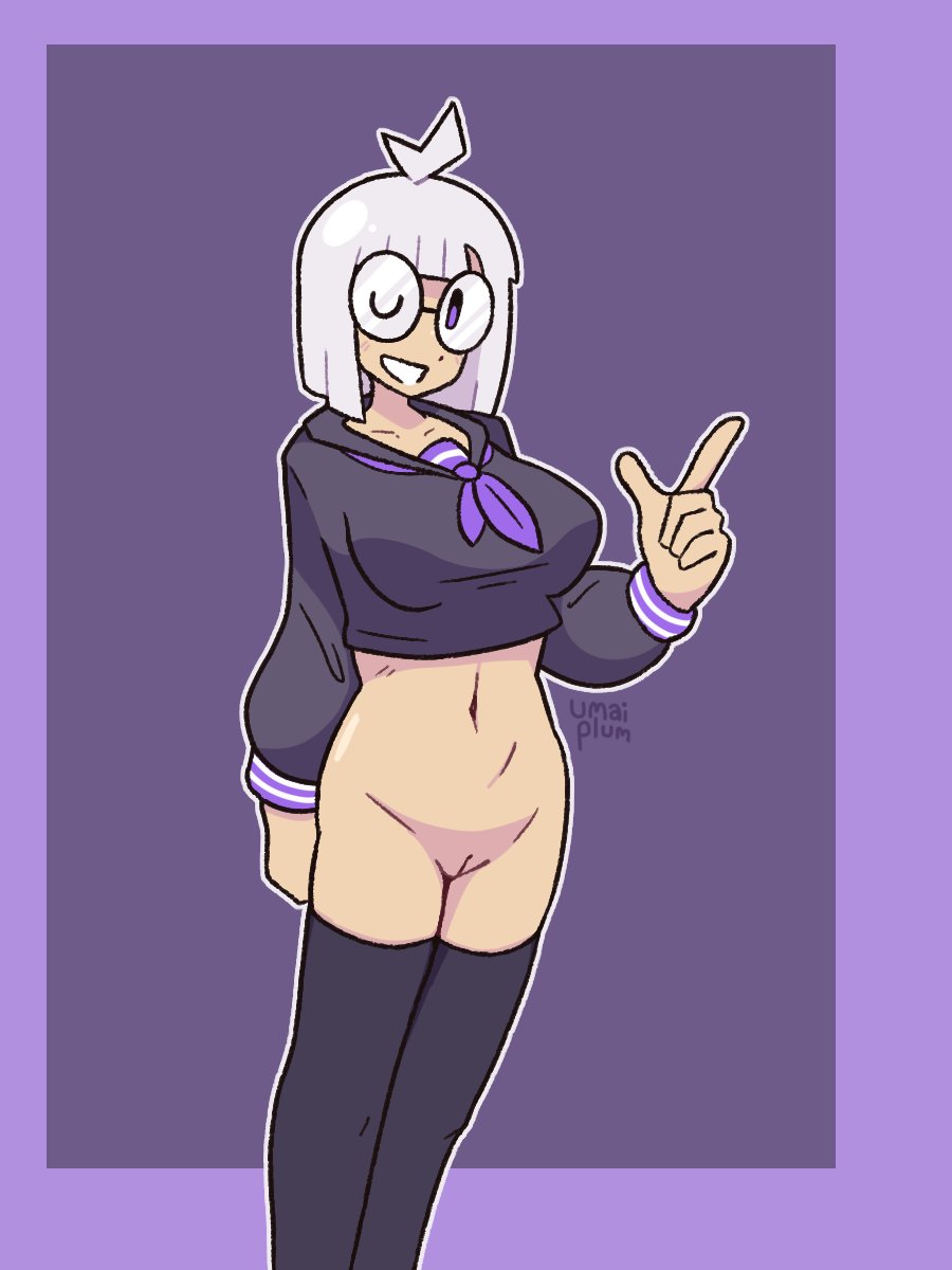 Lu White (Nekuzx) Rule 34 Image