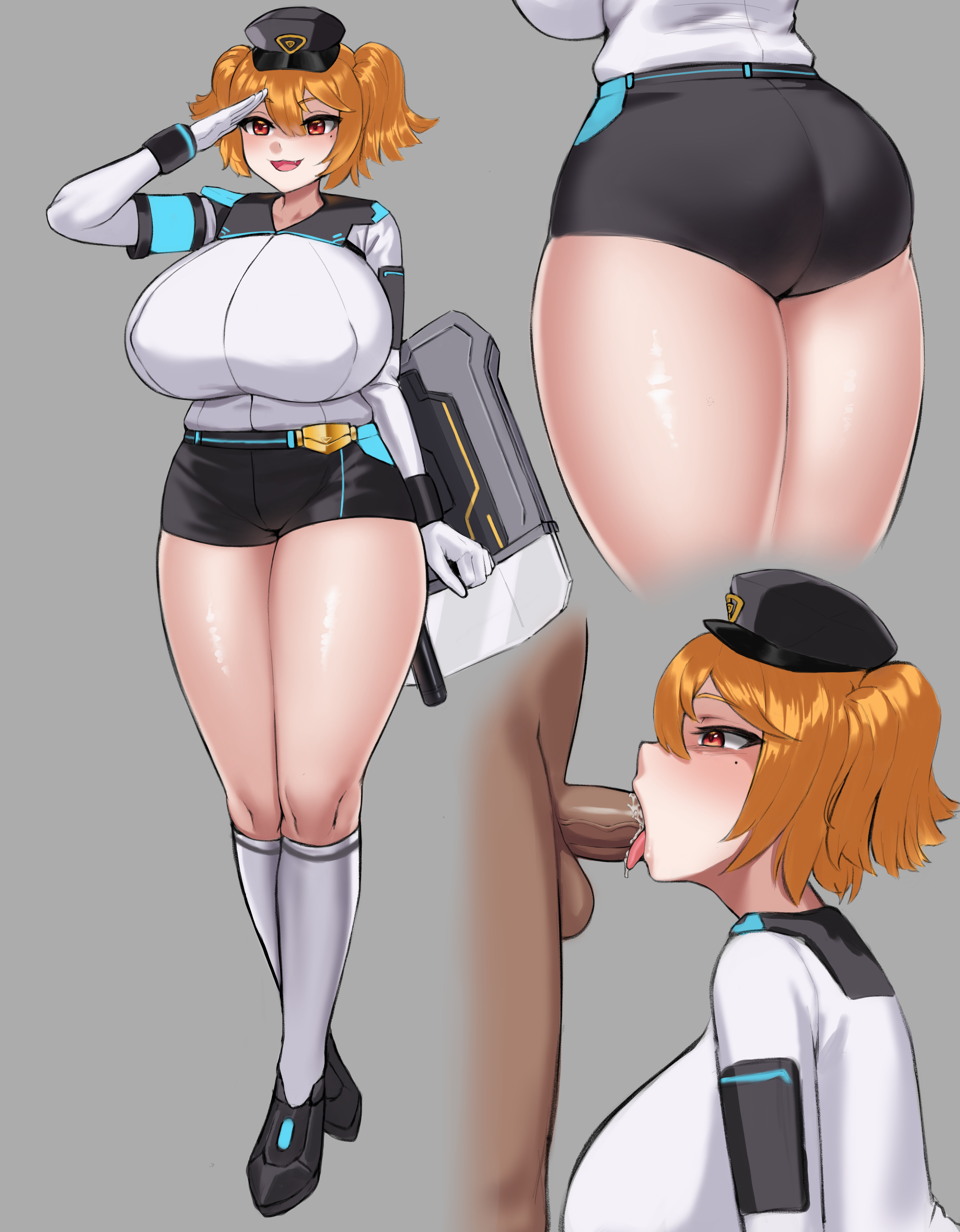 Cerberus (Last Origin) Rule 34 Image