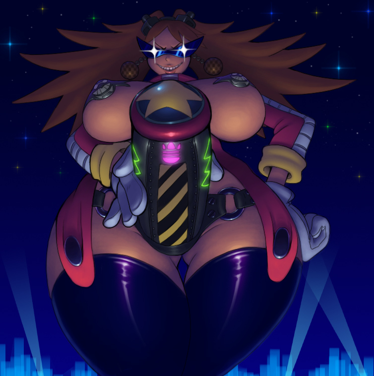 Dr. Eggma’Am (Sega) Rule 34 Image