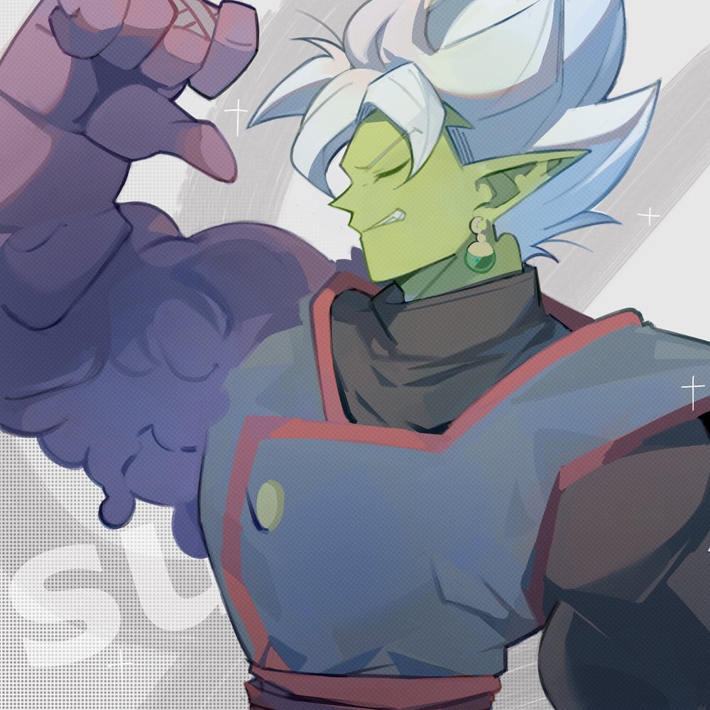 Fused Zamasu (Dragon Ball) Rule 34 Image