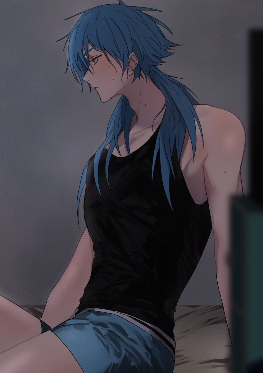 Seragaki Aoba (Dramatical Murder) Rule 34 Image