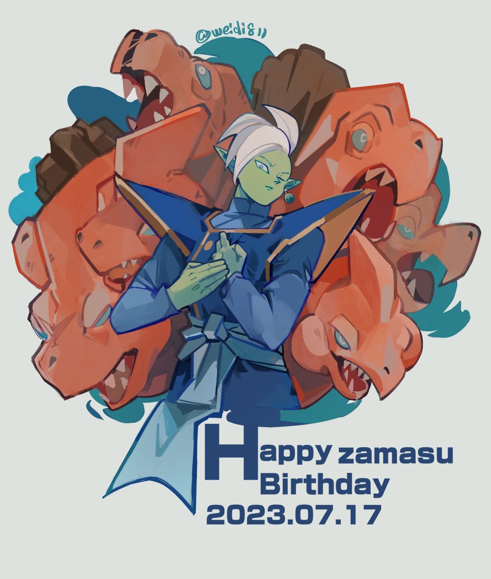 Zamasu (Dragon Ball) Rule 34 Image