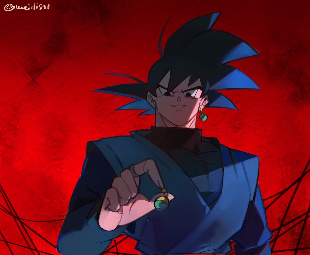 Goku Black (Dragon Ball) Rule 34 Image