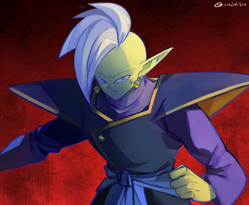Zamasu (Dragon Ball) Rule 34 Image