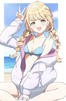 Kimi To Semi Blue (Idolmaster) Rule 34 Image