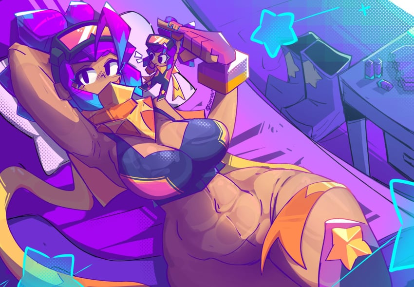 Shelly (Brawl Stars) Rule 34 Image
