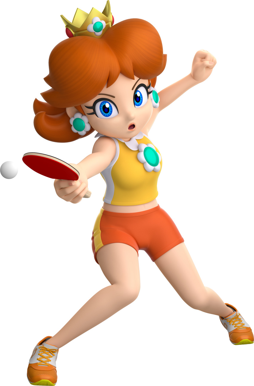 Princess Daisy (Mario &Amp; Sonic (Series)) Rule 34 Image