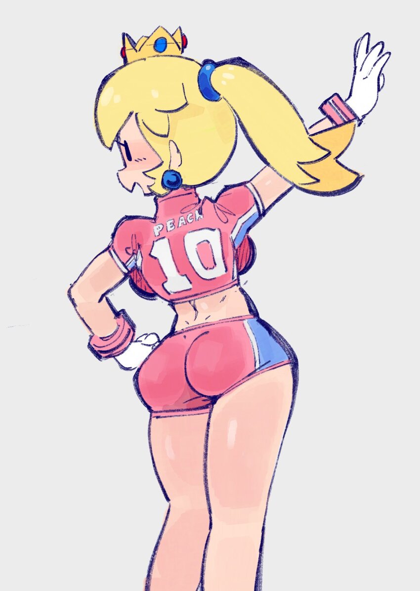 Princess Peach (Mario (Series)) Rule 34 Image