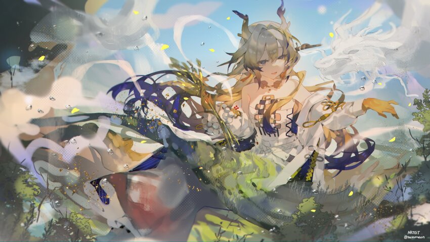 Shu (Arknights) Rule 34 Image