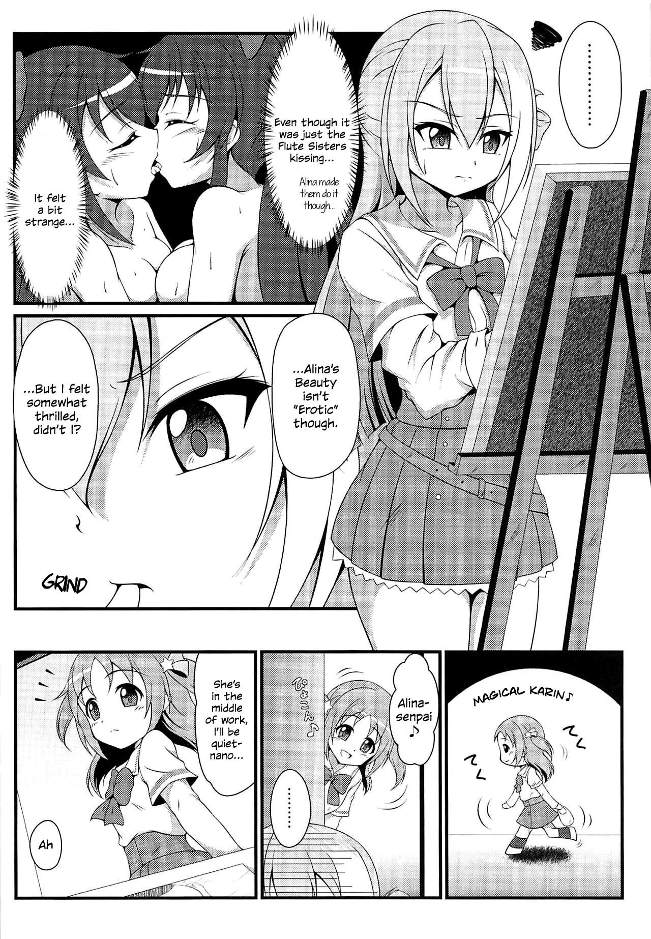 Alina Gray (Magia Record: Mahou Shoujo Madoka Magica Gaiden) Rule 34 Image