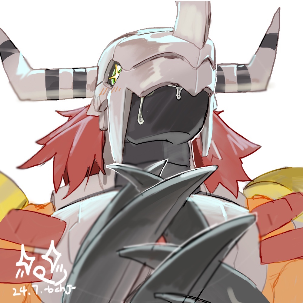 Wargreymon (Digimon) Rule 34 Image