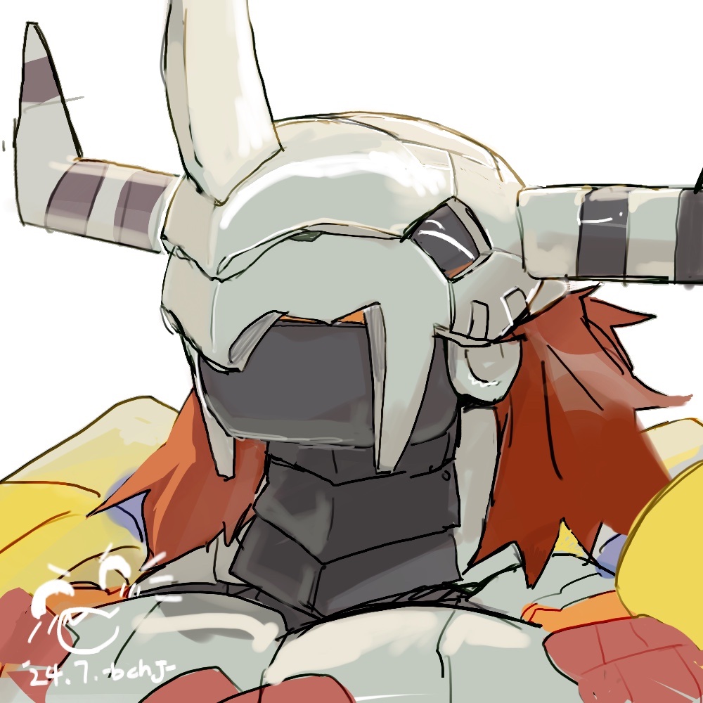 Wargreymon (Digimon) Rule 34 Image