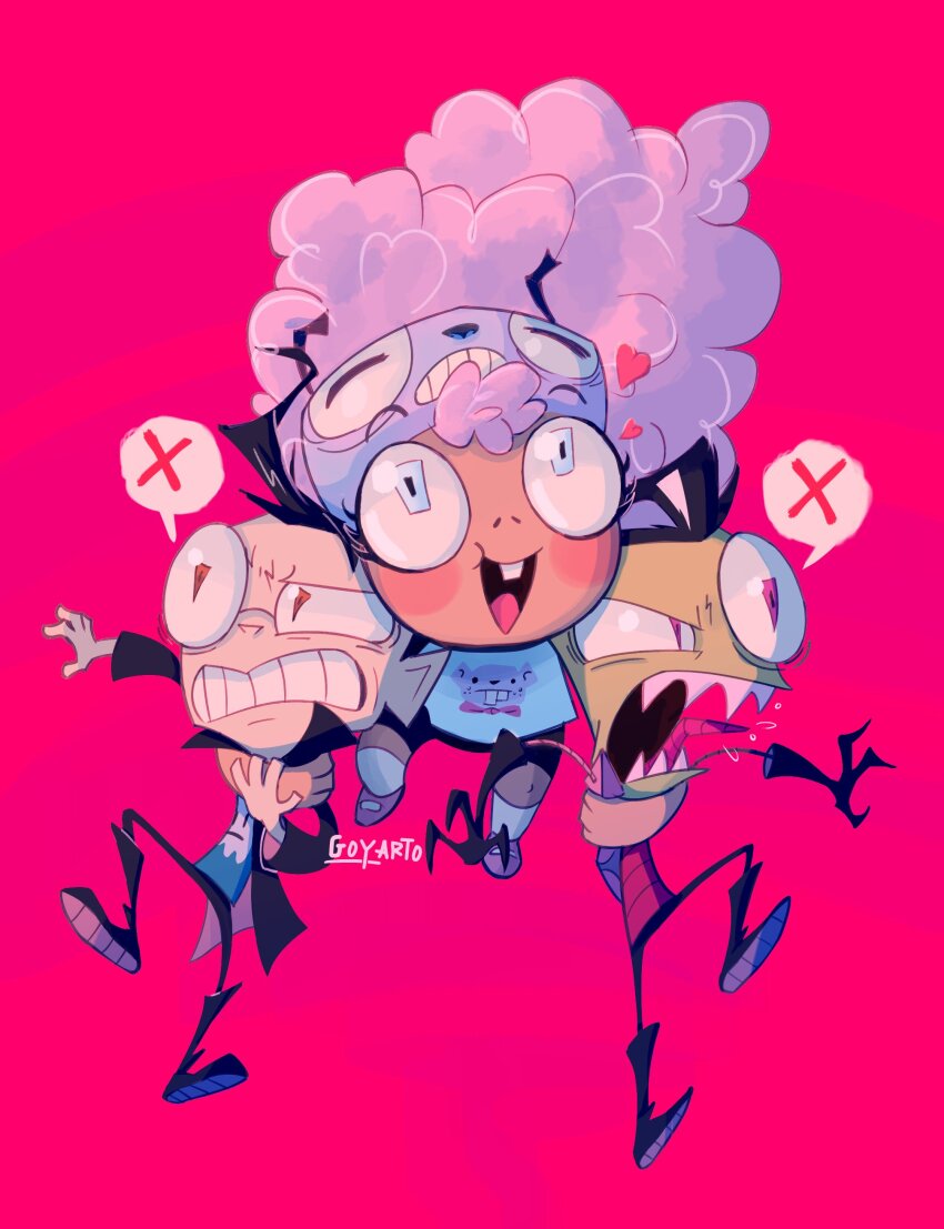 Zim (Invader Zim) Rule 34 Image