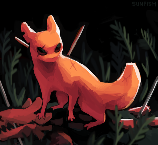 Hunter (Rain World) Rule 34 Image
